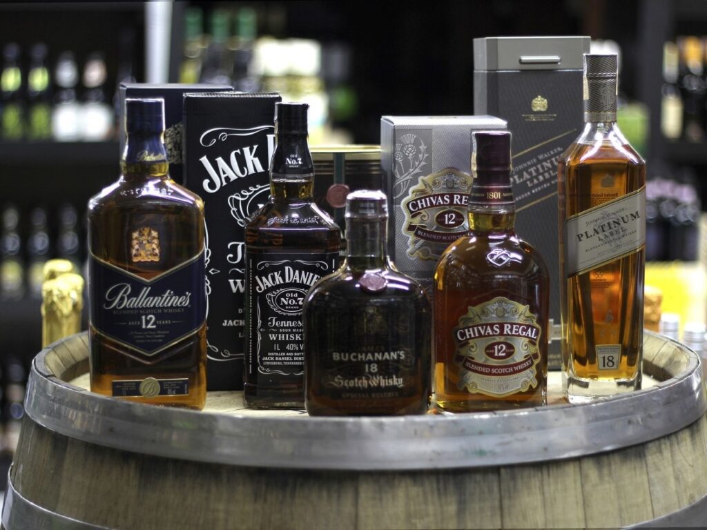 Jack Daniel's, Smirnoff i Glen Grant | eluxo.pl